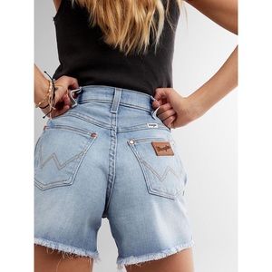 Wrangler | High Rise A-Line Stretch Short